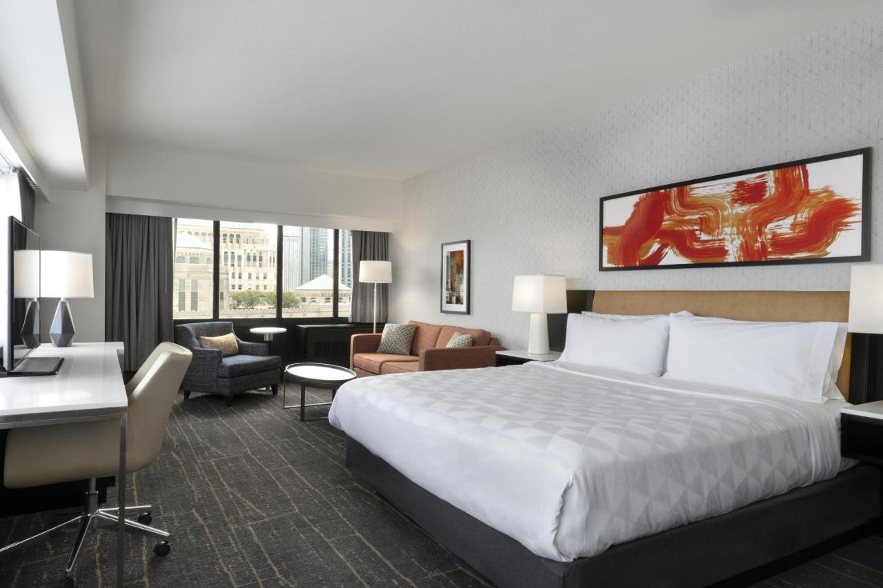 Holiday Inn - Chicago Dwtn - The Mart By Ihg Esterno foto