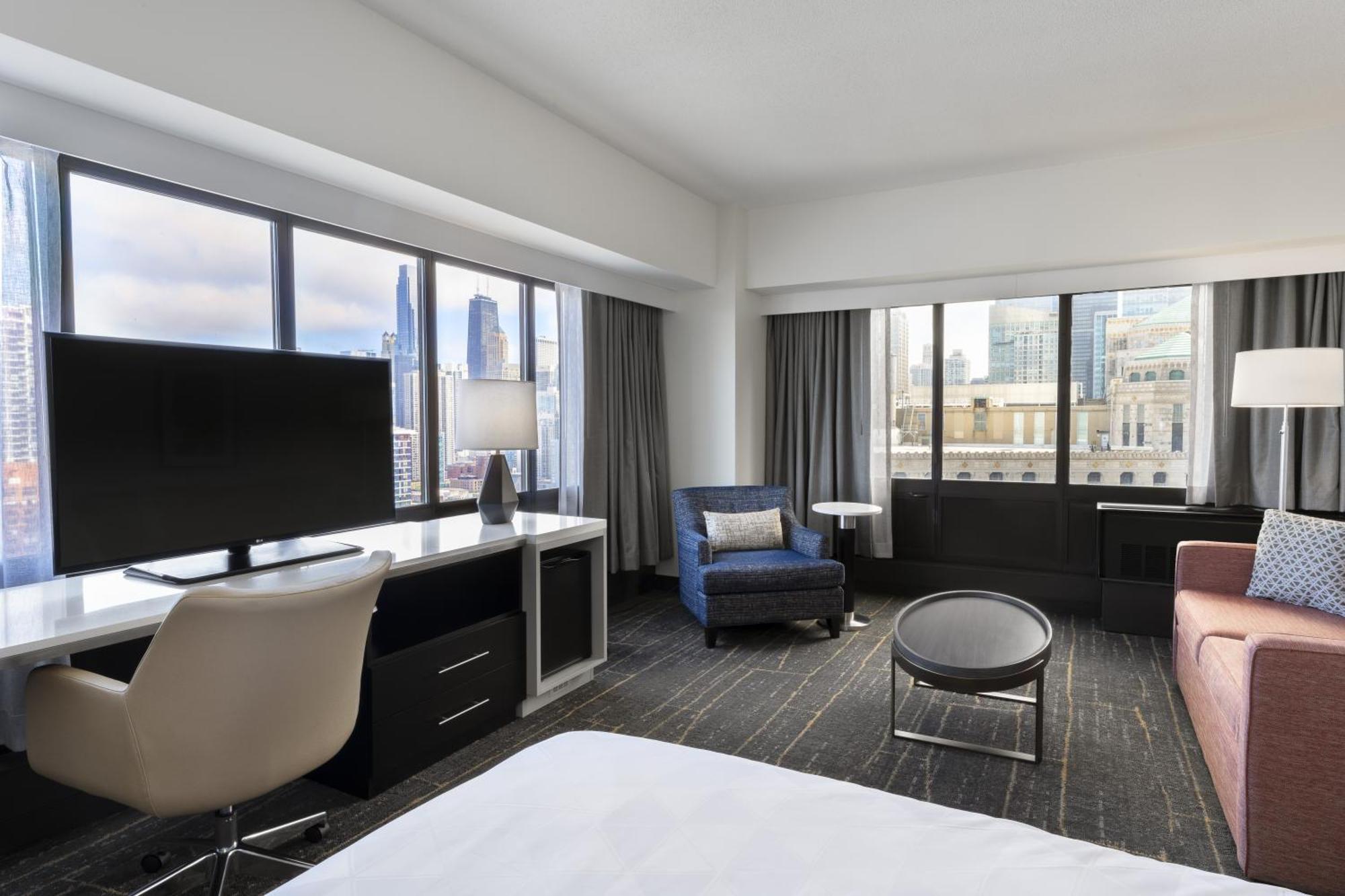 Holiday Inn - Chicago Dwtn - The Mart By Ihg Esterno foto